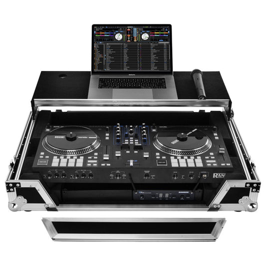 Odyssey FZGSRANEONEW1 Rane One Flight Case open with gear
