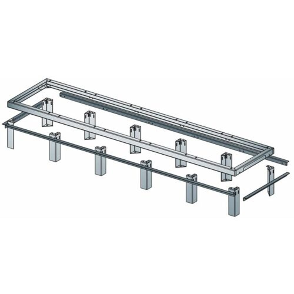 Middle Atlantic GANGLE-3-36 3 Bay Grk Floor Angles(Pr)36Dp