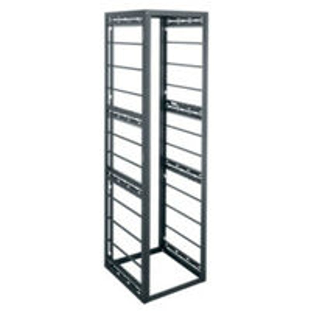 Middle Atlantic GRK-44-30HLRD 44Sp, 30"Dp Grk W/Horiz.Bars, Lrd