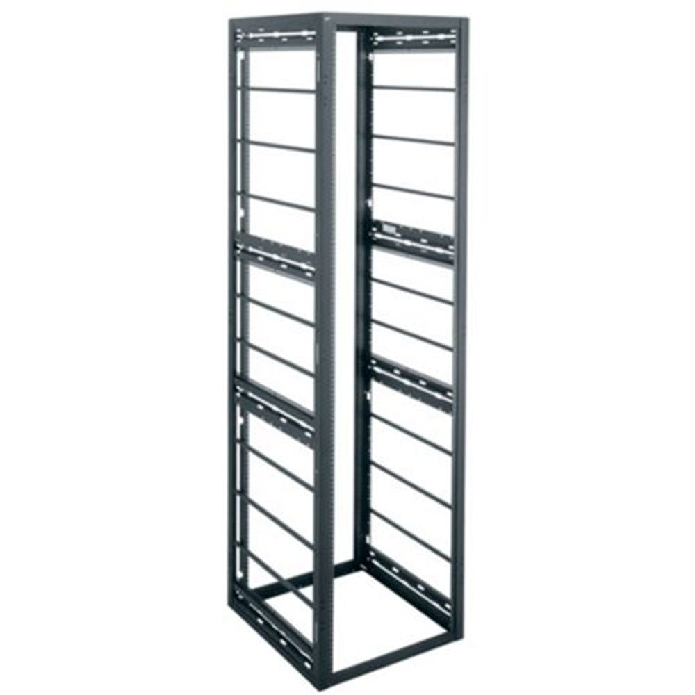 Middle Atlantic GRK-48-30HLRD 48Sp, 30"Dp Grk W/Horiz.Bars, Lrd
