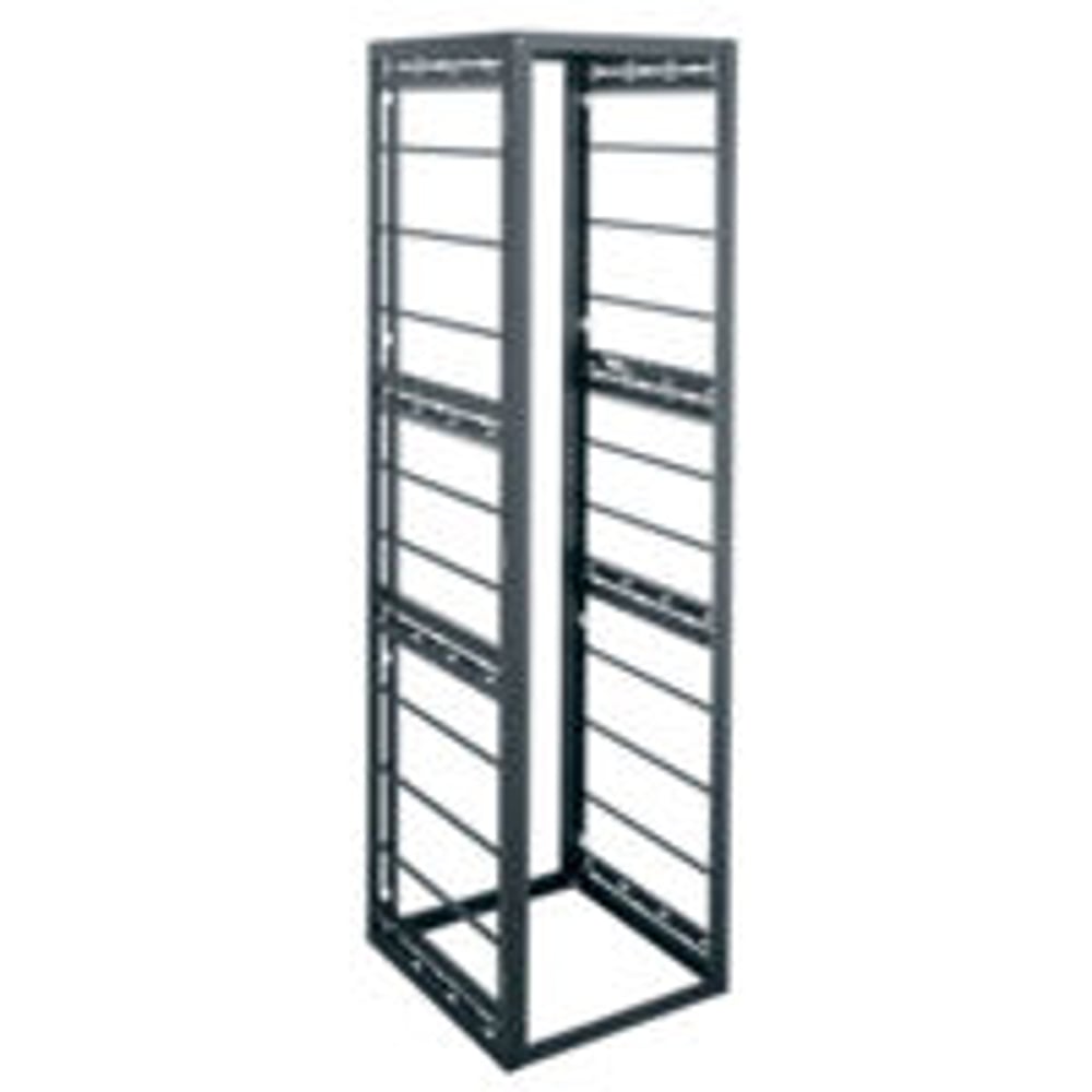 Middle Atlantic GRK-52-30HLRD 52Sp, 30"Dp Grk W/Horiz.Bars, Lrd