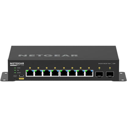 NETGEAR GSM4210PX-100NAS M4250-8G2Xf-Poe+ Fully Managed Desktop Switch