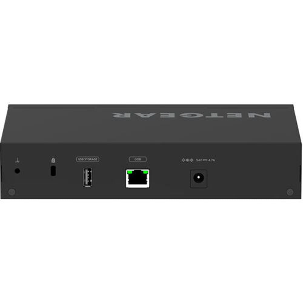 NETGEAR GSM4210PX-100NAS M4250-8G2Xf-Poe+ Fully Managed Desktop Switch