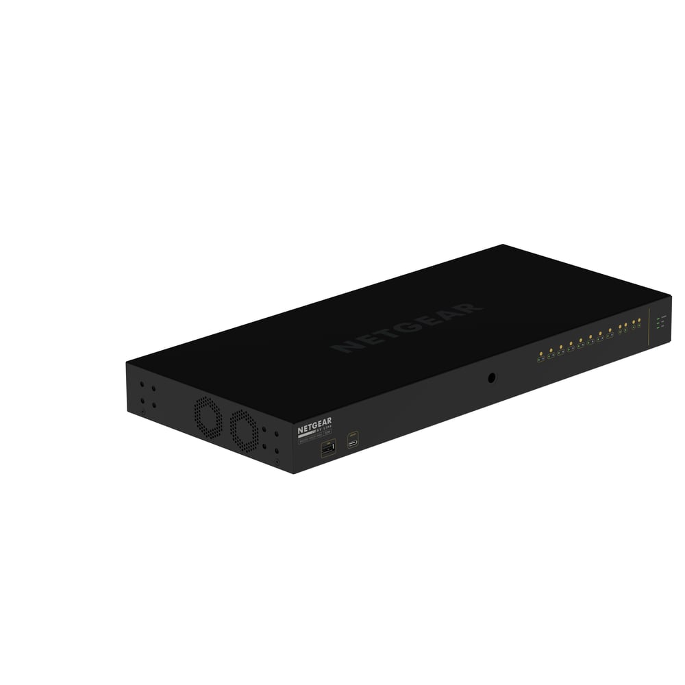 NETGEAR GSM4212P-100NAS M4250-10G2F-Poe+ Av Switch Perp