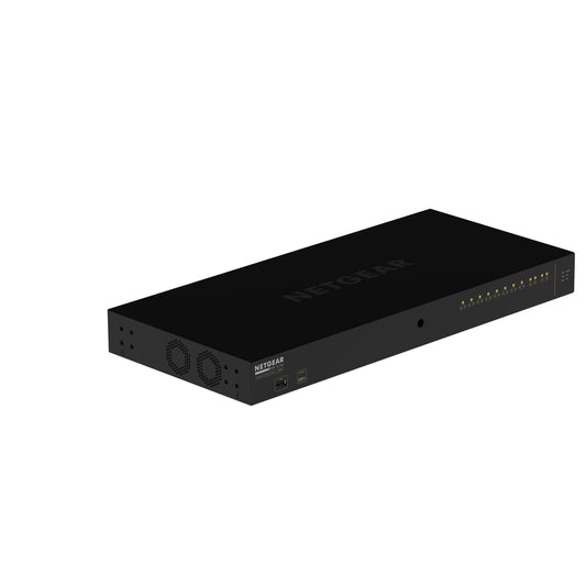 NETGEAR GSM4212P-100NAS M4250-10G2F-Poe+ Av Switch Perp