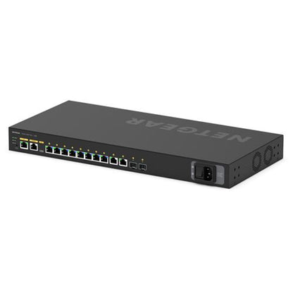 NETGEAR GSM4212P-100NAS M4250-10G2F-Poe+ Av Switch Perp