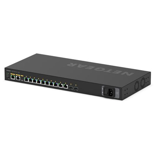 NETGEAR GSM4212P-100NAS M4250-10G2F-Poe+ Av Switch Perp