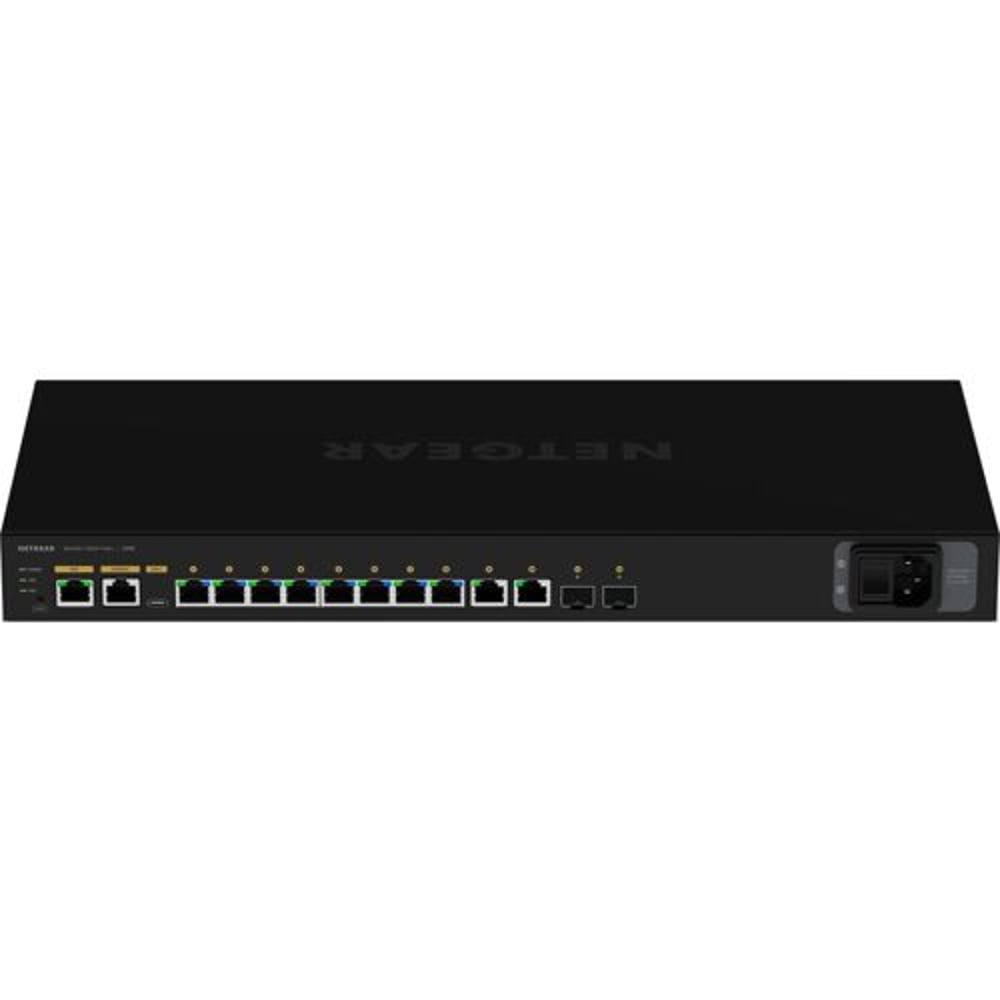 NETGEAR GSM4212P-100NAS M4250-10G2F-Poe+ Av Switch Perp