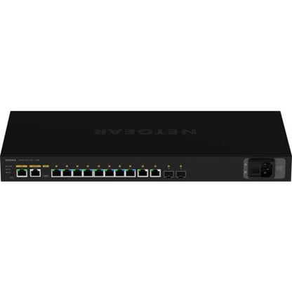 NETGEAR GSM4212P-100NAS M4250-10G2F-Poe+ Av Switch Perp
