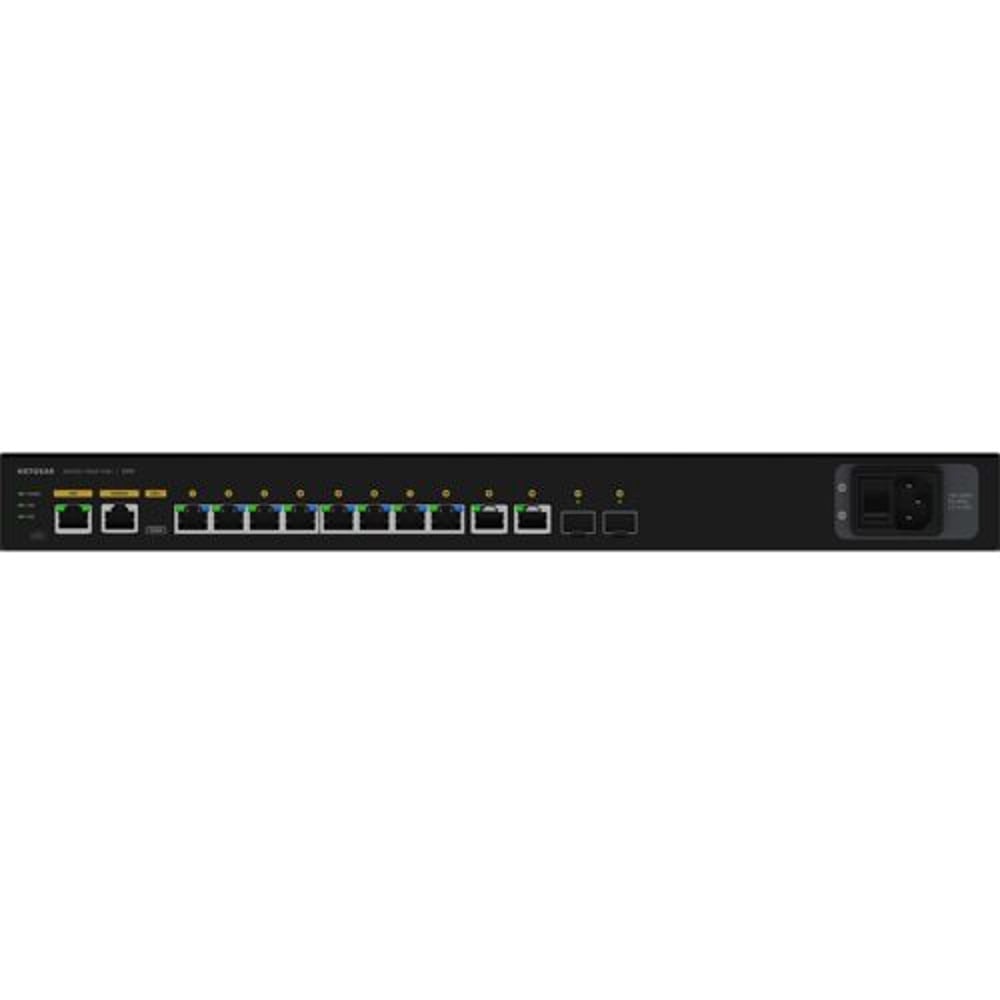NETGEAR GSM4212P-100NAS M4250-10G2F-Poe+ Av Switch Perp