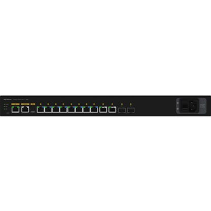 NETGEAR GSM4212P-100NAS M4250-10G2F-Poe+ Av Switch Perp