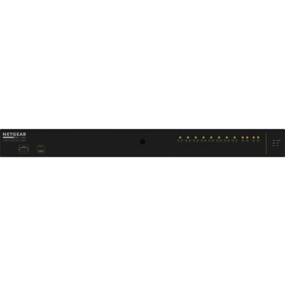 NETGEAR GSM4212P-100NAS M4250-10G2F-Poe+ Av Switch Perp