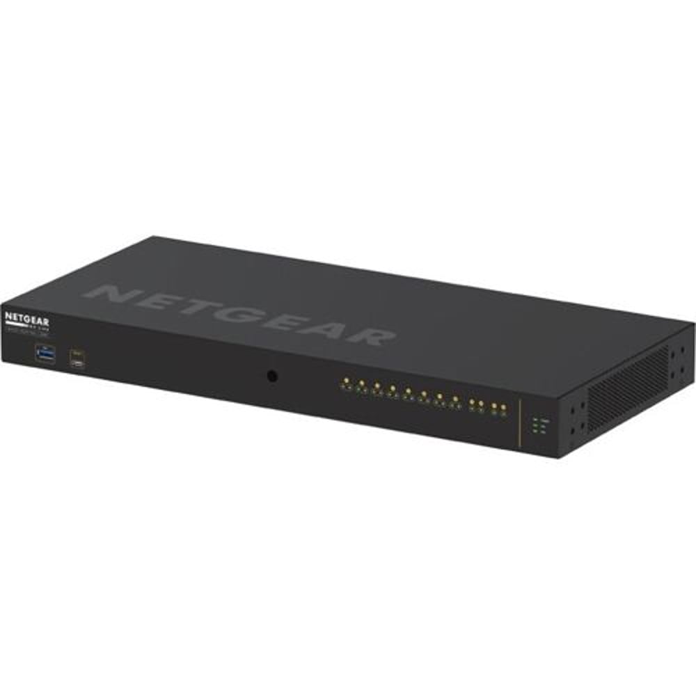 NETGEAR GSM4212P-100NAS M4250-10G2F-Poe+ Av Switch Perp