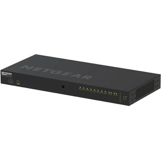 NETGEAR GSM4212PX-100NAS M4250-10G2Xf-Poe+ Av Switch