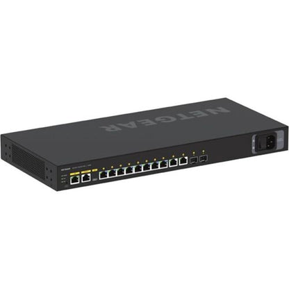 NETGEAR GSM4212PX-100NAS M4250-10G2Xf-Poe+ Av Switch