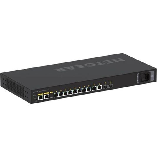 NETGEAR GSM4212PX-100NAS M4250-10G2Xf-Poe+ Av Switch