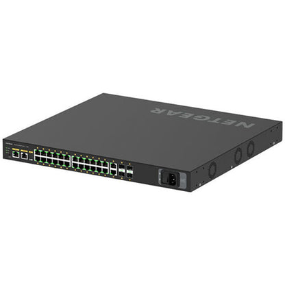 NETGEAR GSM4230PX-100NAS M4250-26G4Xf-Poe+ Mngd Switch Perp