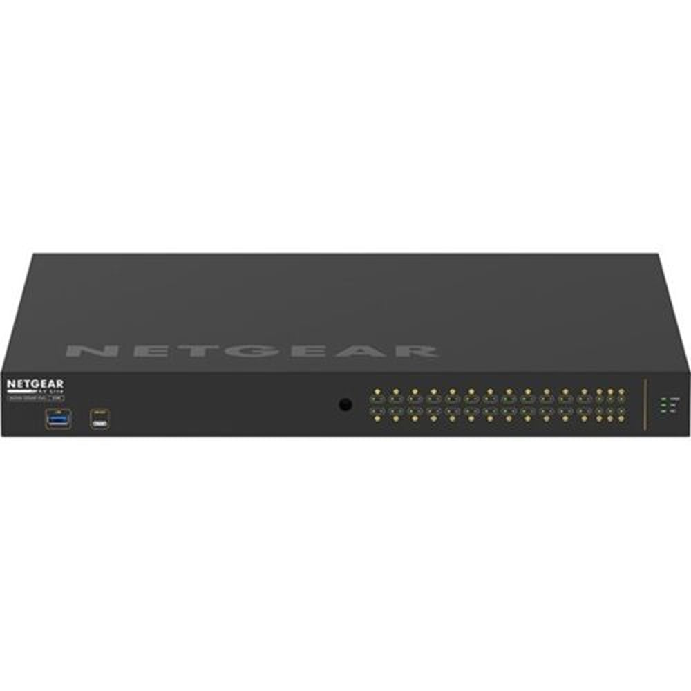 NETGEAR GSM4230PX-100NAS M4250-26G4Xf-Poe+ Mngd Switch Perp