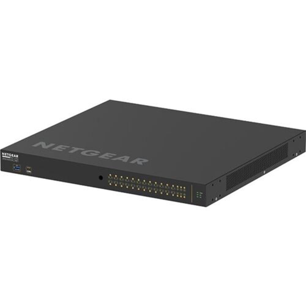 NETGEAR GSM4230PX-100NAS M4250-26G4Xf-Poe+ Mngd Switch Perp