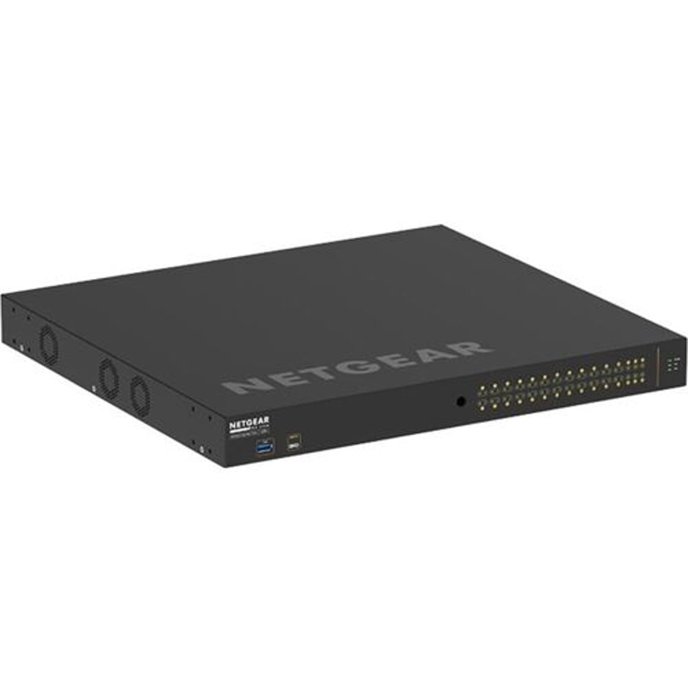 NETGEAR GSM4230PX-100NAS M4250-26G4Xf-Poe+ Mngd Switch Perp