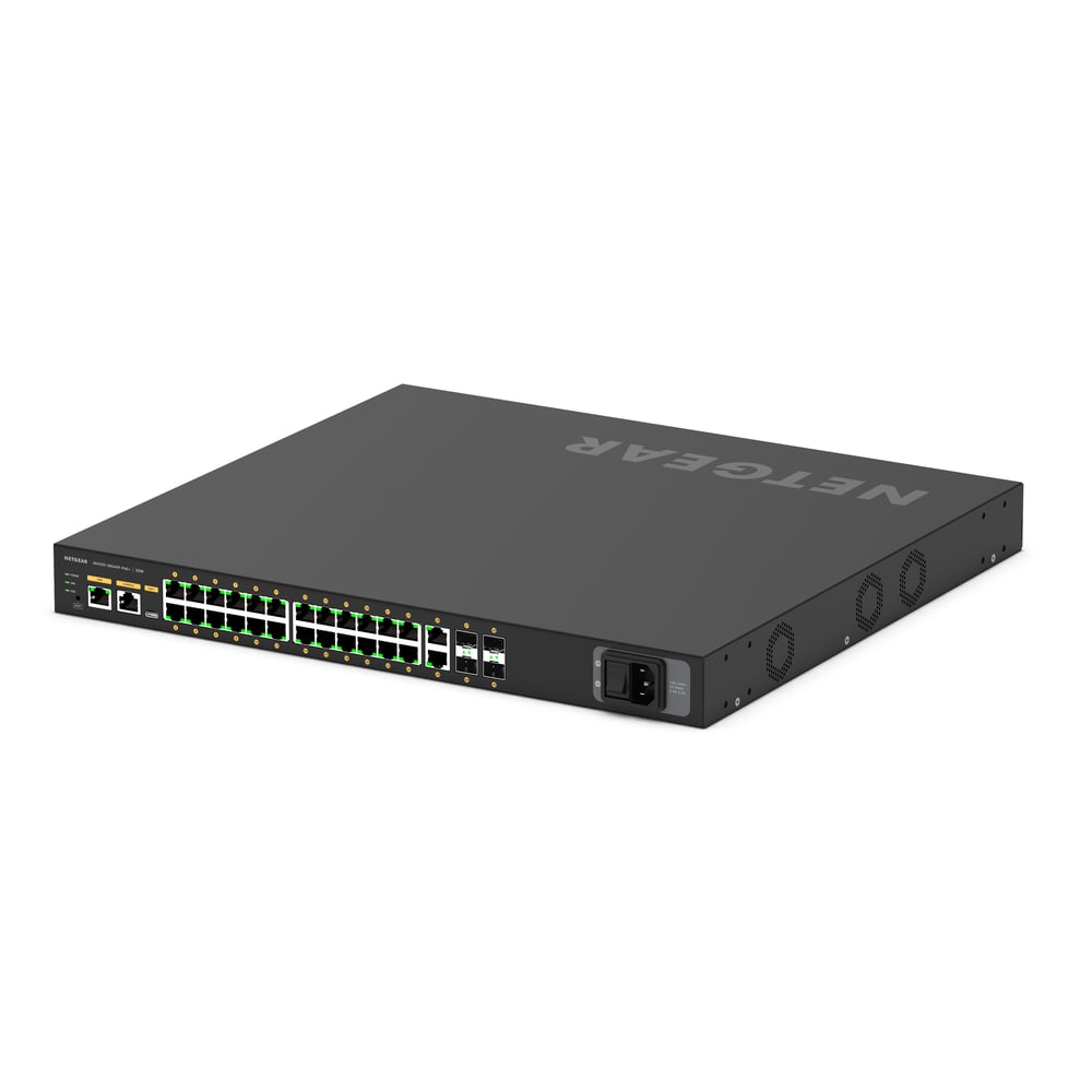 NETGEAR GSM4230PX-TAANAS M4250-26G4Xf-Poe+ Managed Switch