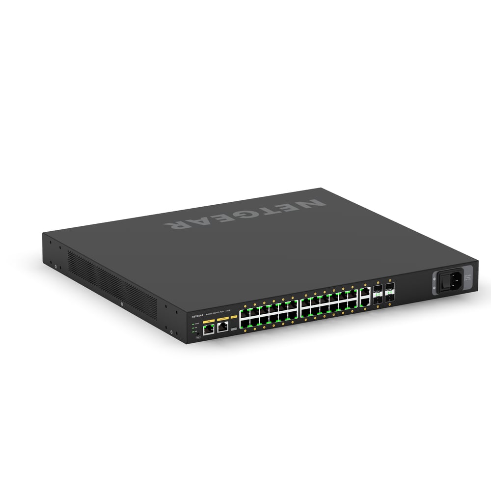 NETGEAR GSM4230PX-TAANAS M4250-26G4Xf-Poe+ Managed Switch