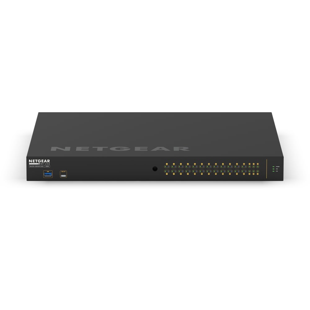 NETGEAR GSM4230PX-TAANAS M4250-26G4Xf-Poe+ Managed Switch