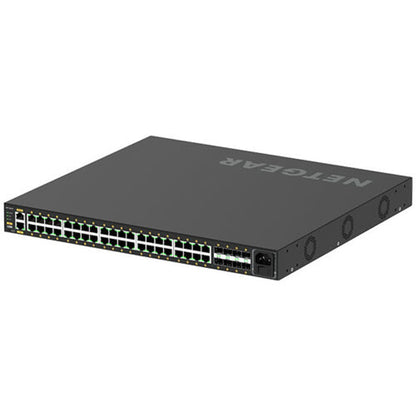 NETGEAR GSM4248P-100NAS M4250-40G8F-Poe+ Mngd Switch Perp