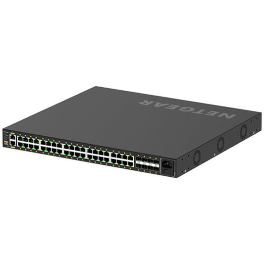 NETGEAR GSM4248P-100NAS M4250-40G8F-Poe+ Mngd Switch Perp