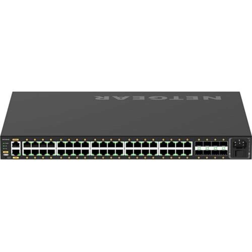 NETGEAR GSM4248P-100NAS M4250-40G8F-Poe+ Mngd Switch Perp
