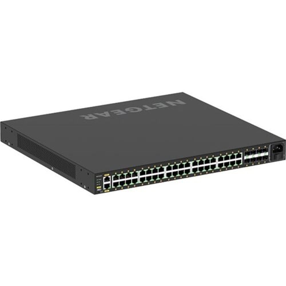 NETGEAR GSM4248P-100NAS M4250-40G8F-Poe+ Mngd Switch Perp