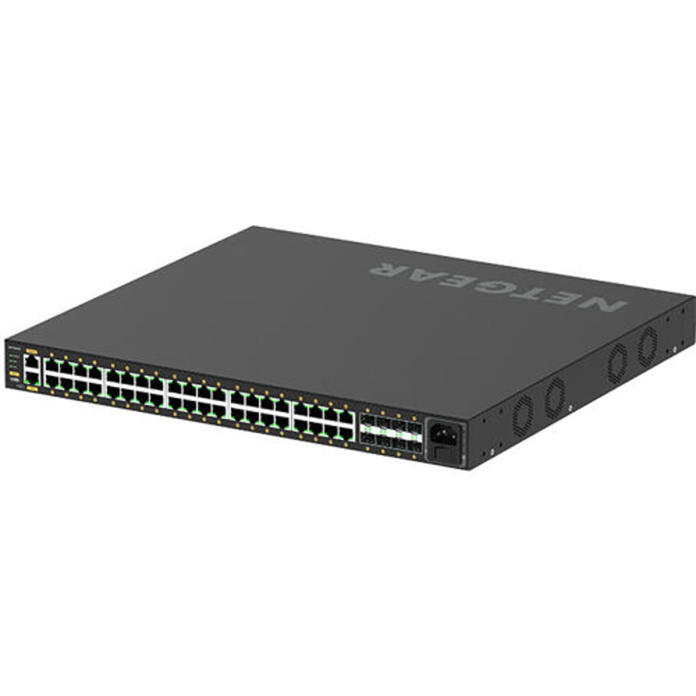 NETGEAR GSM4248PX-100NAS M4250-40G8Xf-Poe+ Mngd Switch Perp