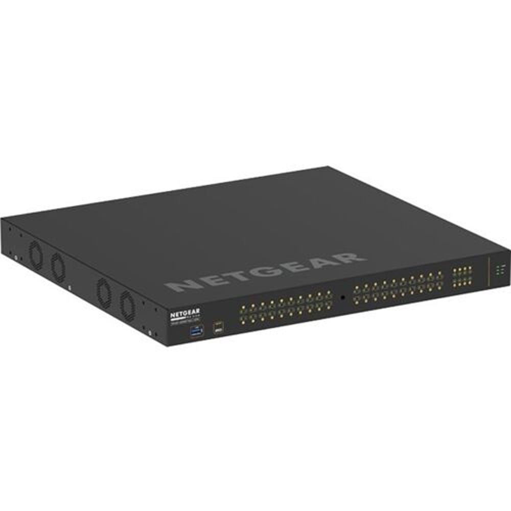NETGEAR GSM4248PX-100NAS M4250-40G8Xf-Poe+ Mngd Switch Perp