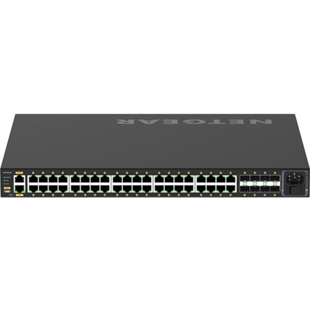 NETGEAR GSM4248PX-100NAS M4250-40G8Xf-Poe+ Mngd Switch Perp