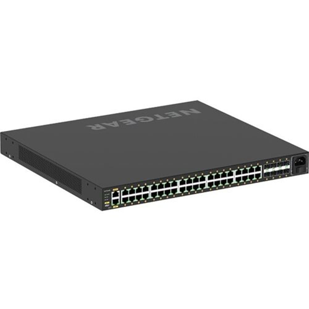 NETGEAR GSM4248PX-100NAS M4250-40G8Xf-Poe+ Mngd Switch Perp