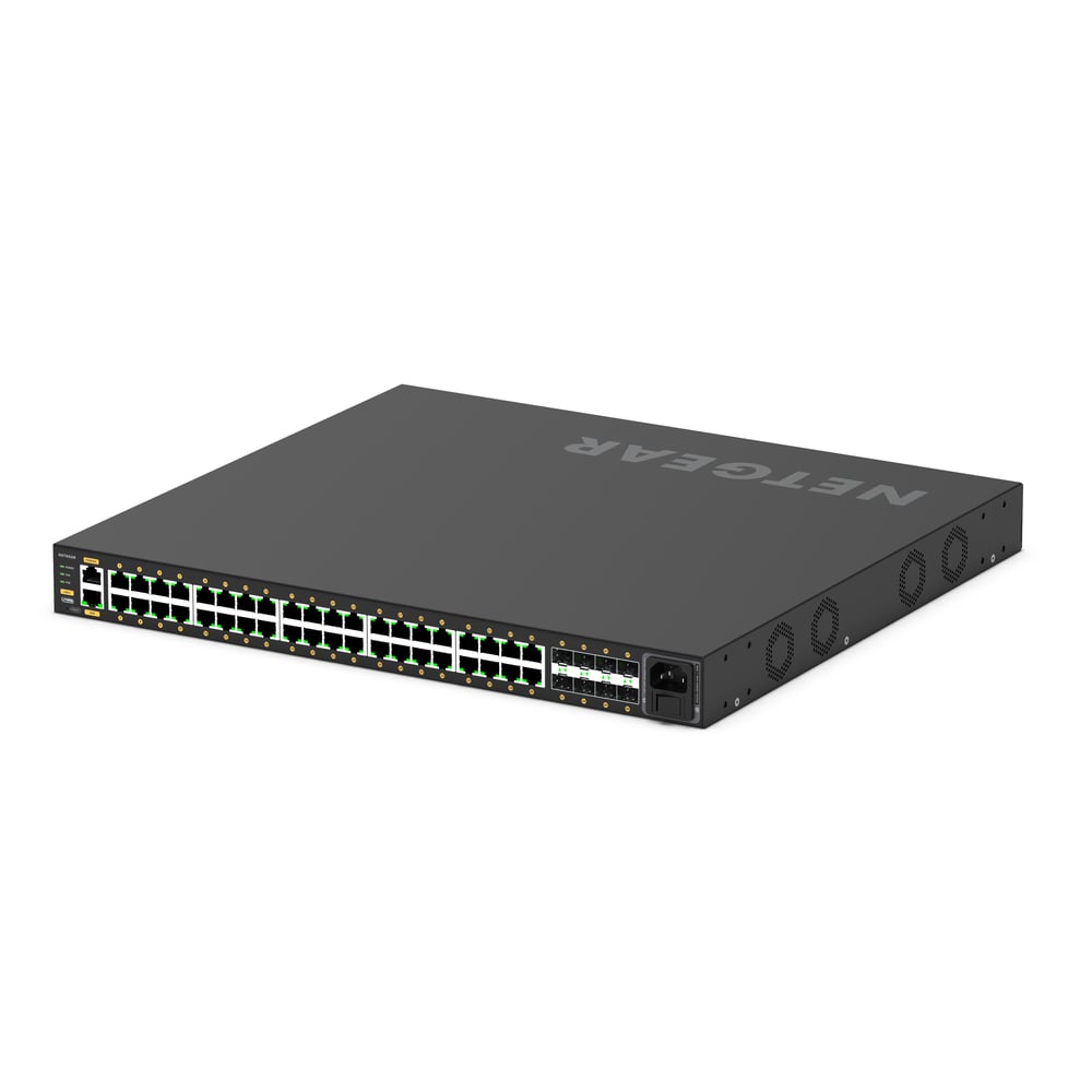 NETGEAR GSM4248PX-TAANAS M4250-40G8Xf-Poe+ Managed Switch