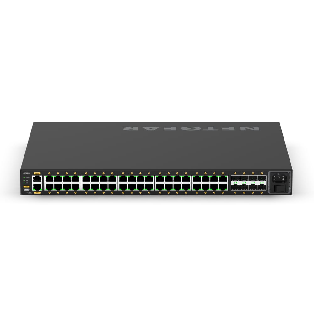 NETGEAR GSM4248PX-TAANAS M4250-40G8Xf-Poe+ Managed Switch