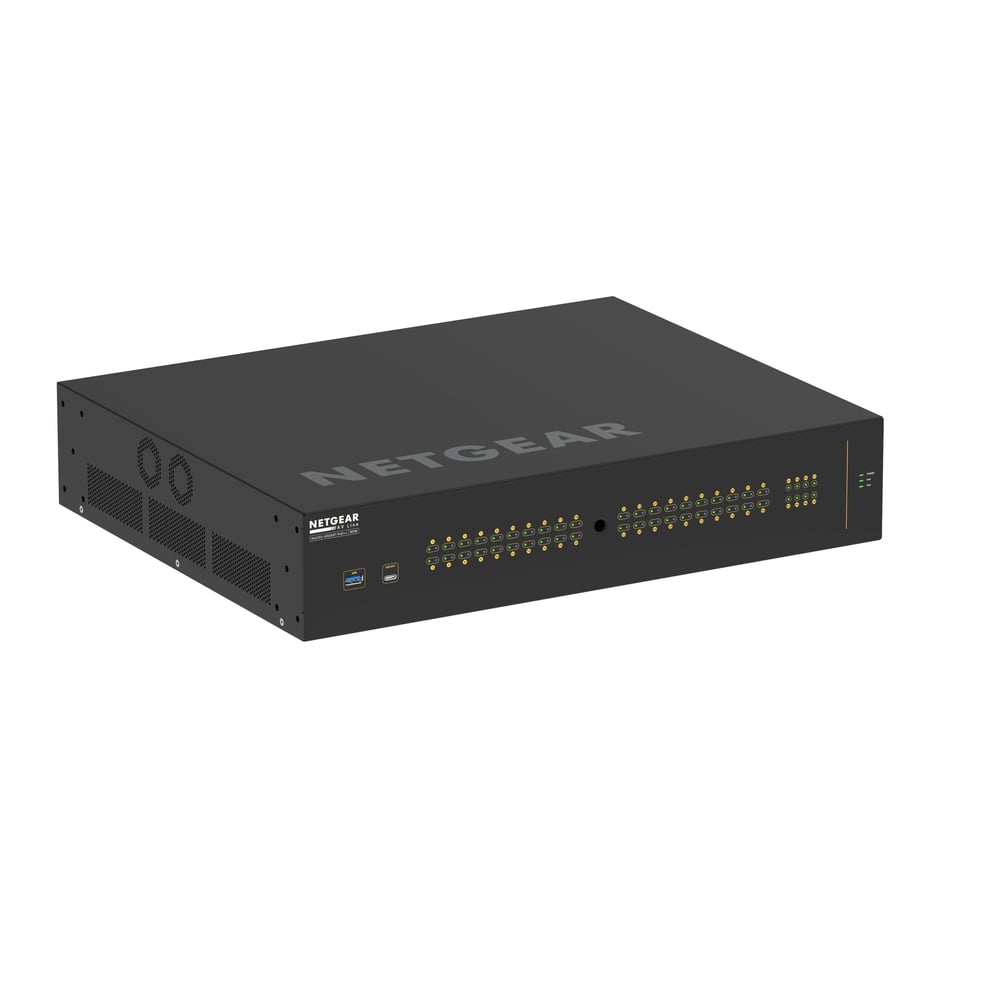 NETGEAR GSM4248UX-100NAS M4250-40G8Xf-Poe++ Mngd Switch Perp