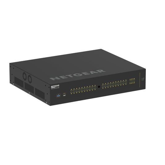 NETGEAR GSM4248UX-100NAS M4250-40G8Xf-Poe++ Mngd Switch Perp