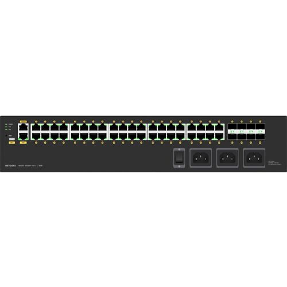 NETGEAR GSM4248UX-100NAS M4250-40G8Xf-Poe++ Mngd Switch Perp