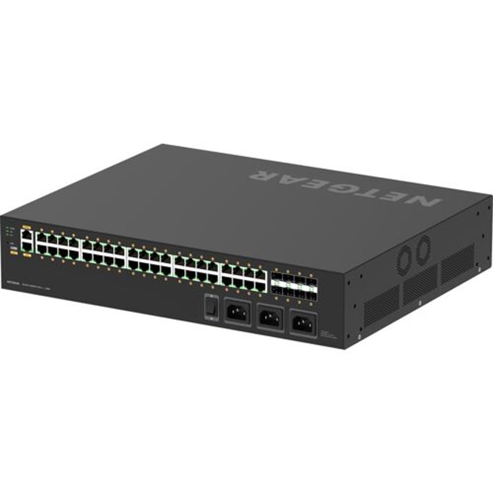 NETGEAR GSM4248UX-100NAS M4250-40G8Xf-Poe++ Mngd Switch Perp