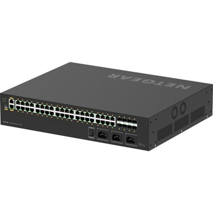NETGEAR GSM4248UX-100NAS M4250-40G8Xf-Poe++ Mngd Switch Perp