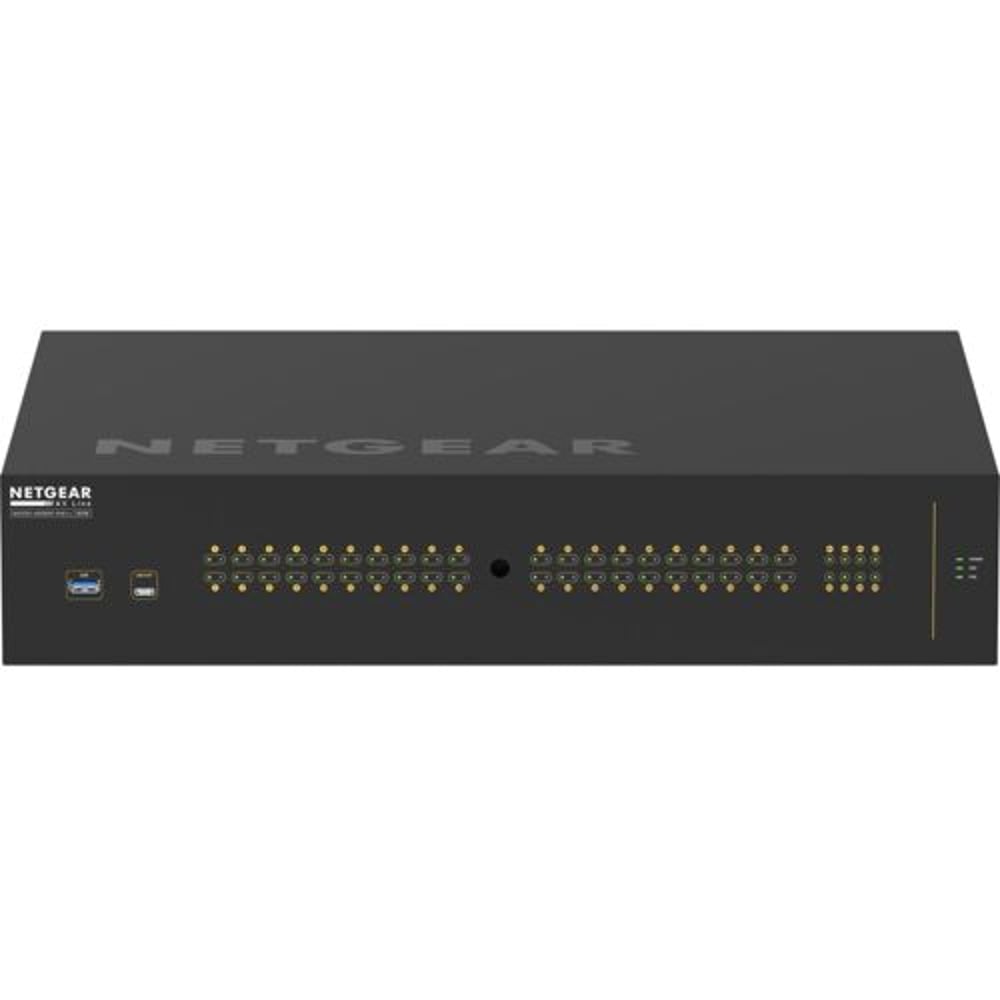 NETGEAR GSM4248UX-100NAS M4250-40G8Xf-Poe++ Mngd Switch Perp