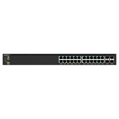 NETGEAR GSM4328-100NES 28Pt M4350-24G4Xf Managed Switch