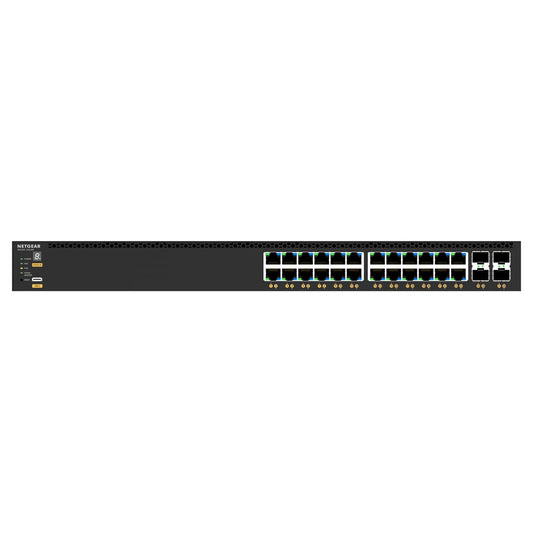 NETGEAR GSM4328-100NES 28Pt M4350-24G4Xf Managed Switch