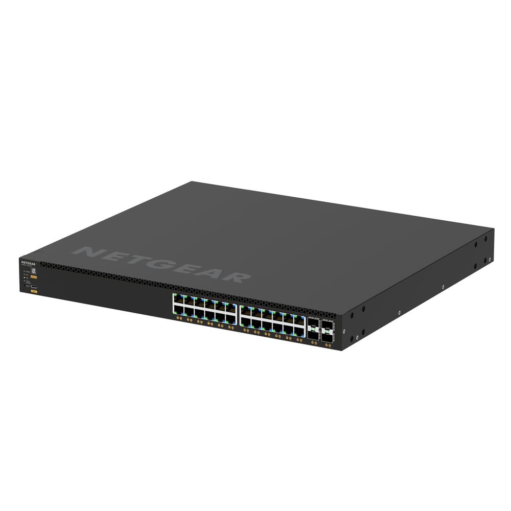 NETGEAR GSM4328-100NES 28Pt M4350-24G4Xf Managed Switch