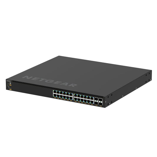 NETGEAR GSM4328-100NES 28Pt M4350-24G4Xf Managed Switch