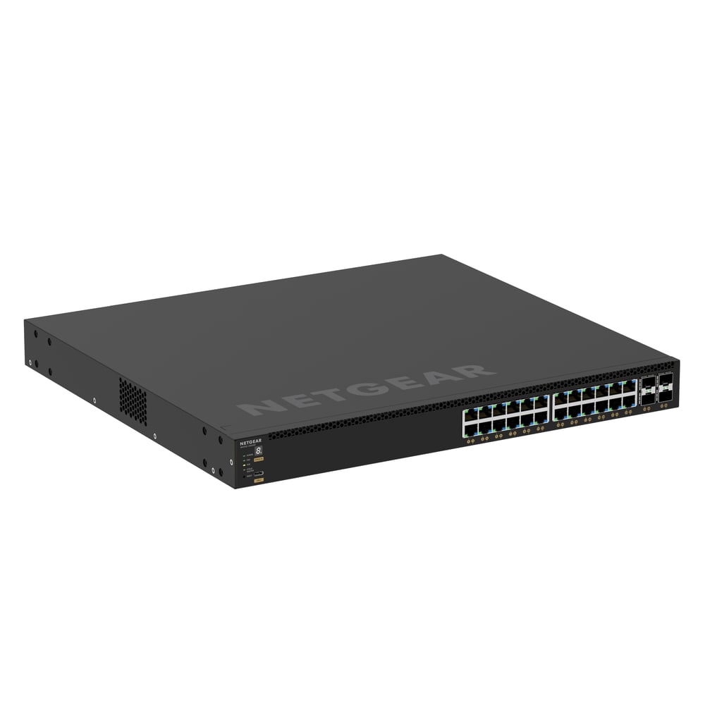 NETGEAR GSM4328-100NES 28Pt M4350-24G4Xf Managed Switch