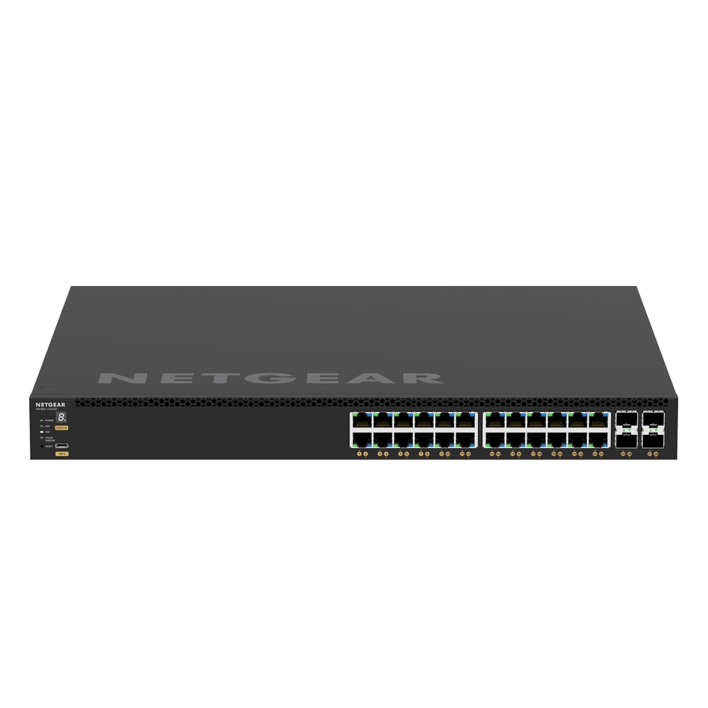 NETGEAR GSM4328-100NES 28Pt M4350-24G4Xf Managed Switch