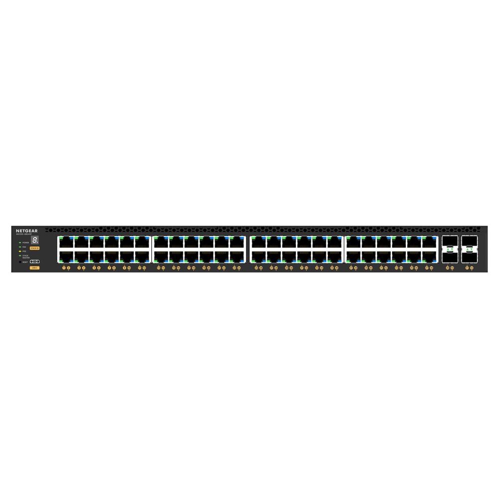 NETGEAR GSM4352-100NES 52Pt M4350-48G4Xf Managed Switch